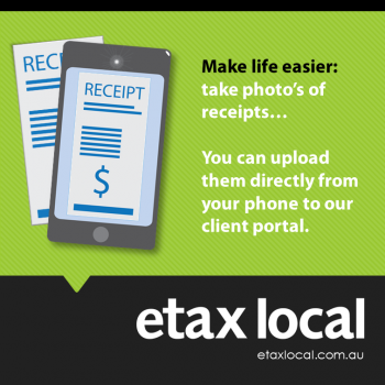 claim charity donations by snapping receipts