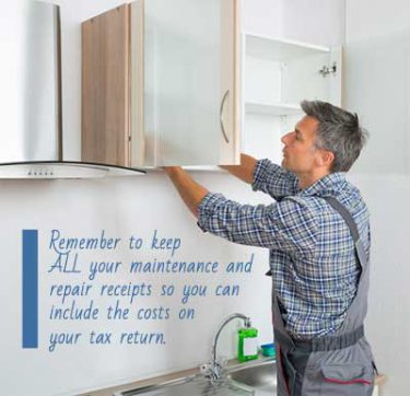 Holiday rental property tax deduction tips